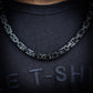 BRYZZY CHAIN // BLACK 8MM