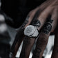 CHAMPION RING // ICED OUT WHITE GOLD