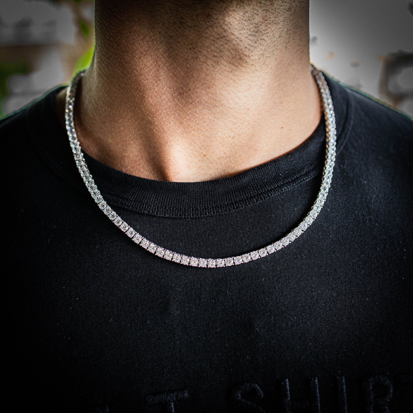 4MM ROUND CUT TENNIS CHAIN