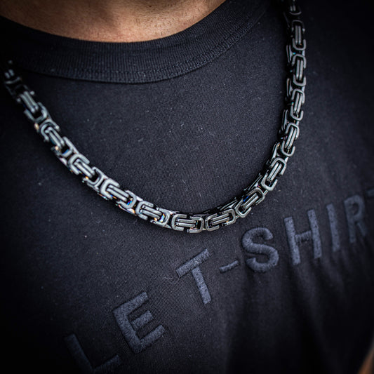 BRYZZY CHAIN // BLACK 8MM