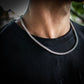 4MM ROUND CUT TENNIS CHAIN