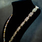 THE GEO CHAIN // YELLOW GOLD 14MM