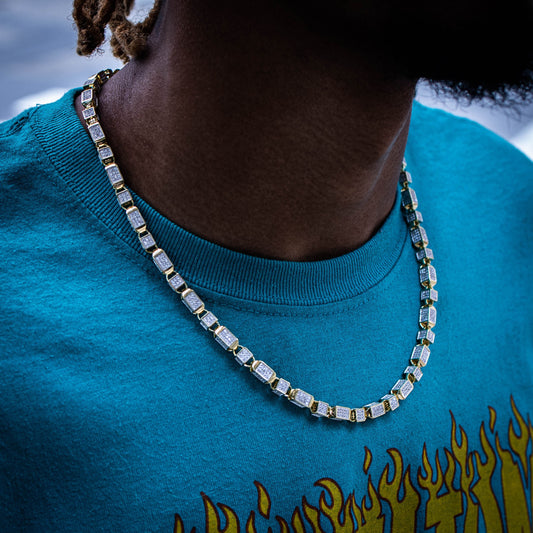 THE BLOCKCHAIN // YELLOW GOLD 5MM
