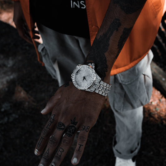 WAVY // WHITE GOLD WATCH