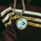 SMALL CUSTOM PHOTO MEDALLION + CHAIN