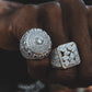ULTRA RING // ICED OUT WHITE GOLD