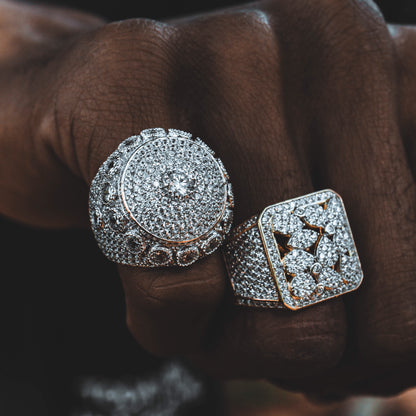 ULTRA RING // ICED OUT WHITE GOLD