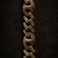THE CUBAN X CHAIN // YELLOW X ROSE GOLD 18MM