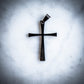 SIMPLE CROSS + 3MM FRANCO CHAIN
