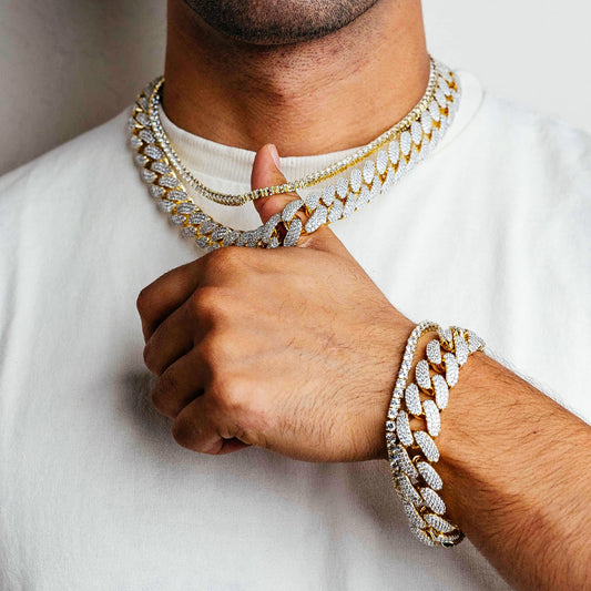 THE OG SET IN YELLOW GOLD [4 PIECES]