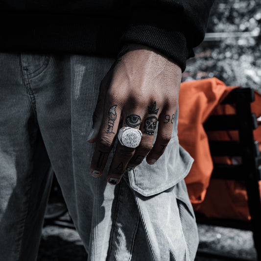 CHAMPION RING // ICED OUT WHITE GOLD