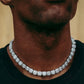 9MM ICED CLUSTER CHAIN