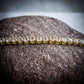 4MM ROUND CUT TENNIS CHAIN IN YELLOW GOLD