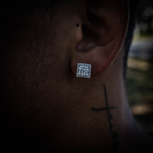 OG CLASSIC SQUARE EARRINGS