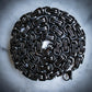 BRYZZY CHAIN // BLACK 8MM