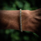 4MM ROUND CUT TENNIS BRACELET