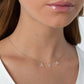 CUSTOM DIAMOND LETTER NECKLACE