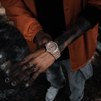 D-ROSE GOLD // WATCH