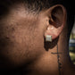 STACKZ // YELLOW GOLD EARRINGS