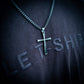 SIMPLE CROSS + 3MM FRANCO CHAIN
