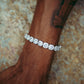 9MM ICED CLUSTER BRACELET