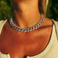 18MM ICED MIAMI CUBAN CHOKER
