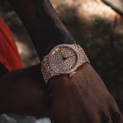 D-ROSE GOLD // WATCH