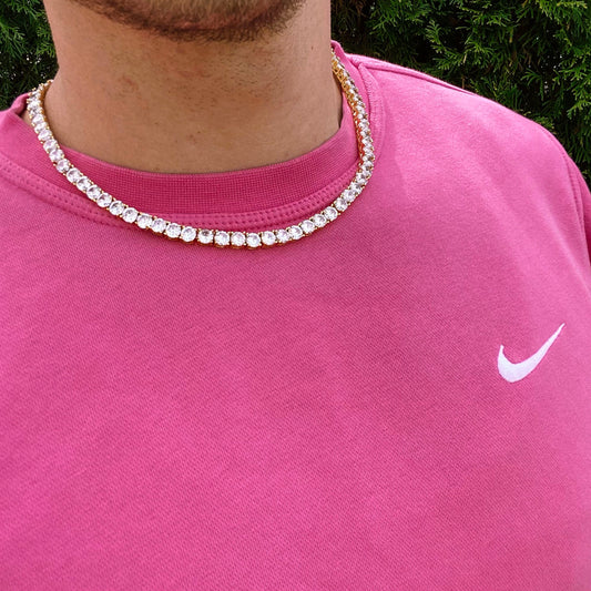 6MM ROUND CUT TENNIS CHAIN
