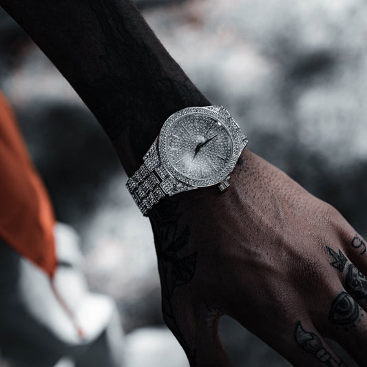 DIMEKEEPER // WHITE GOLD WATCH