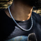 6MM ROYALTY TENNIS CHAIN IN WHITE GOLD