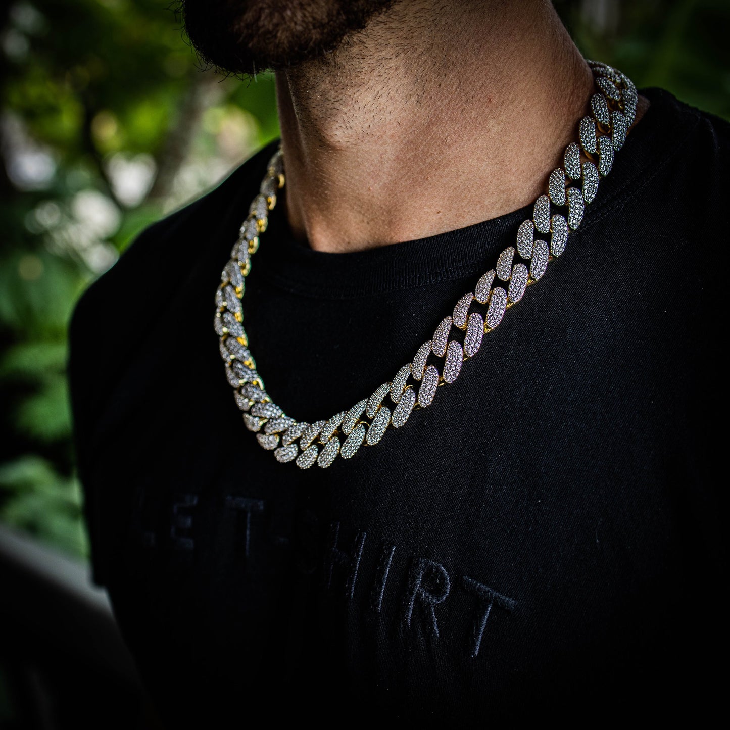 18MM ICED MIAMI CUBAN CHAIN