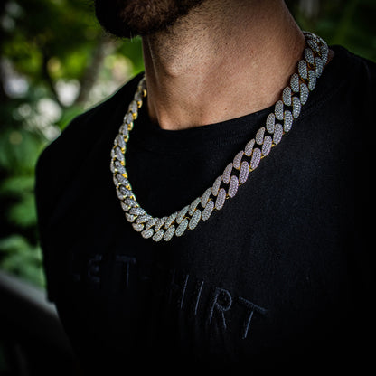 18MM ICED MIAMI CUBAN CHAIN