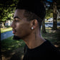 OG CLASSIC SQUARE EARRINGS