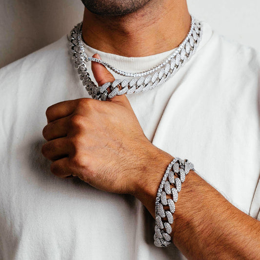 THE OG SET IN WHITE GOLD [4 PIECES]