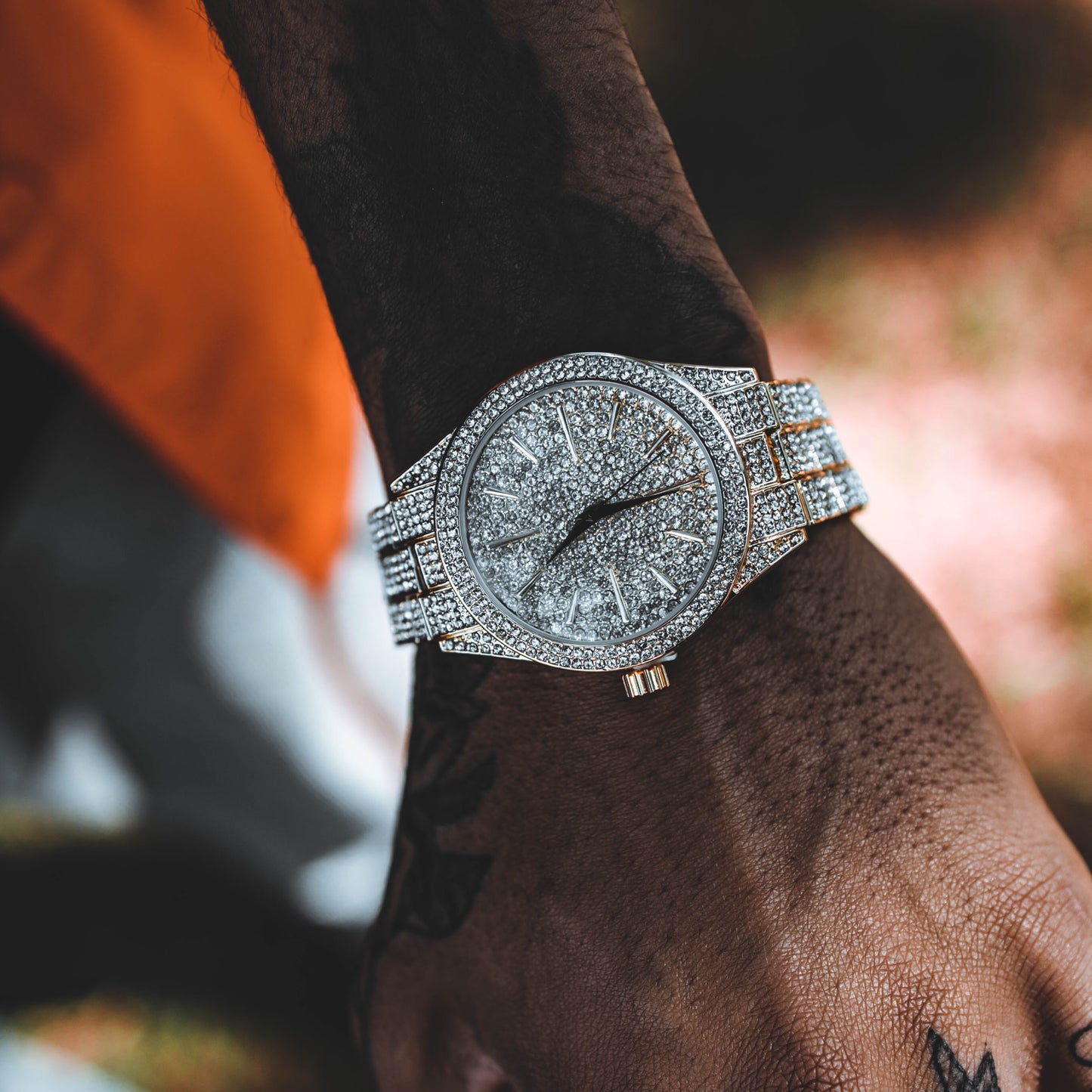 DIZZLE // YELLOW GOLD WATCH