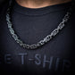 BRYZZY CHAIN // BLACK 8MM