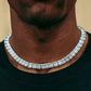9MM BAGUETTE ICE CUBE CHAIN