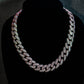 18MM ICED MIAMI CUBAN CHAIN IN ROSE GOLD