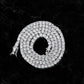 ROUND CUT TENNIS CHAIN // 4MM