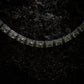 THE EMERALD CHAIN // WHITE GOLD 6MM