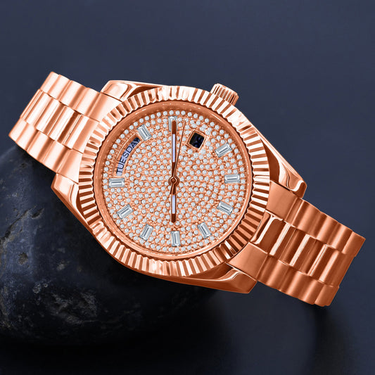 INTERSTELLAR WATCH // ROSE GOLD