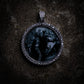 CUSTOM LARGE PHOTO PENDANT + CHAIN