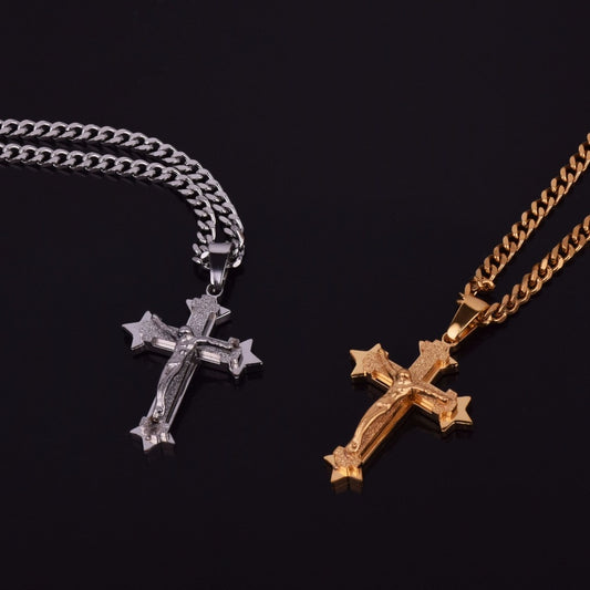 MINIMAL CROSS + CHAIN