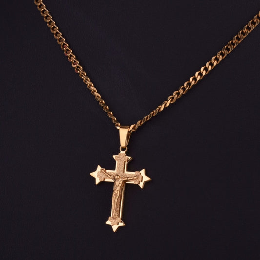 MINIMAL CROSS + CHAIN