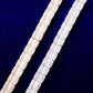 9MM BAGUETTE ICE CUBE CHAIN