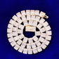 9MM BAGUETTE ICE CUBE CHAIN