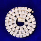 9MM BAGUETTE ICE CUBE CHAIN