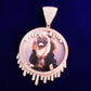 THE DRIPPY ONE // EXTRA LARGE PHOTO PENDANT