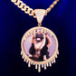 THE DRIPPY ONE // EXTRA LARGE PHOTO PENDANT