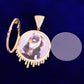 THE DRIPPY ONE // EXTRA LARGE PHOTO PENDANT